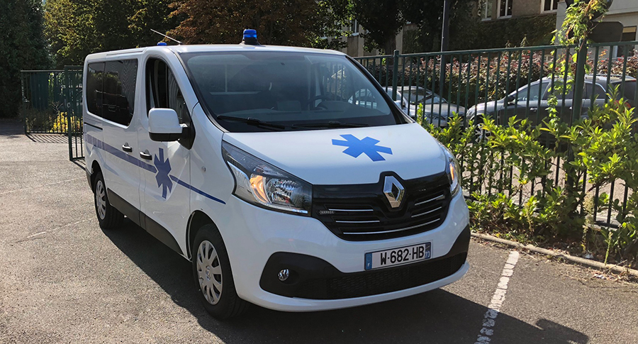 Ambulance de location