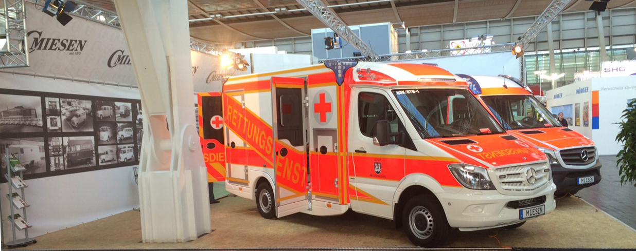 Salon des ambulanciers Hanovre