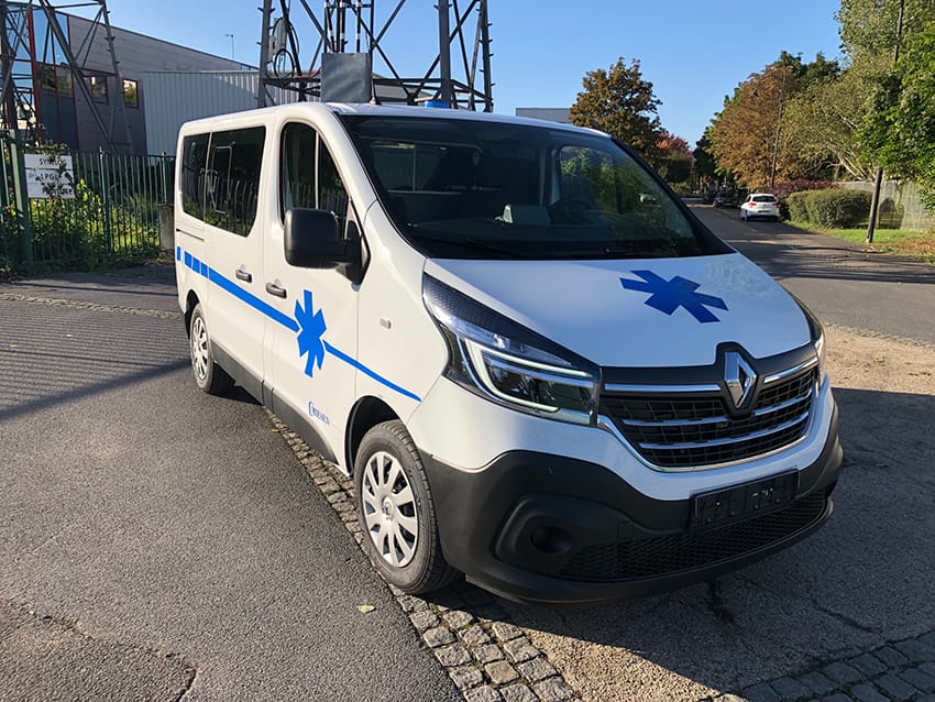 Ambulance de Démo par C.Miesen