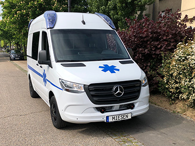 Ambulance Mercedes Sprinter | C. Miesen