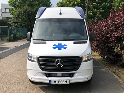 Ambulance Mercedes Sprinter | C. Miesen
