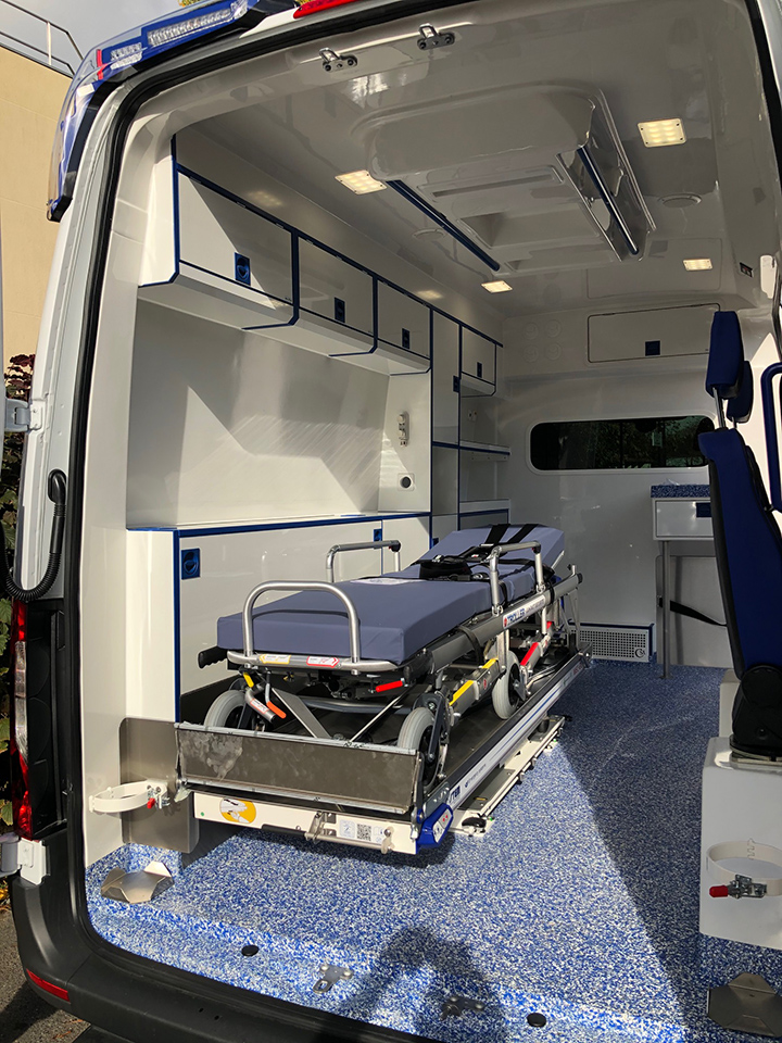 Ambulance Mercedes Sprinter MHB | C. Miesen