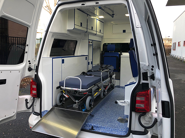 Ambulance Volkswagen T6 | C. Miesen