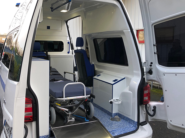 Ambulance Volkswagen T6 | C. Miesen