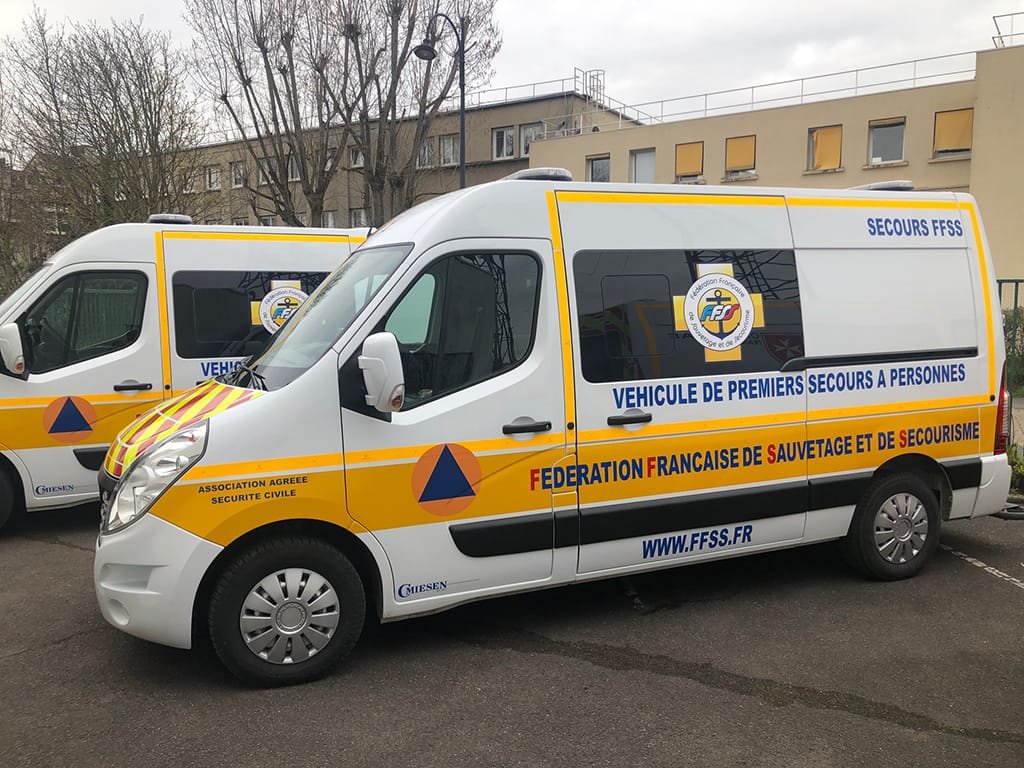 FFSS ambulance