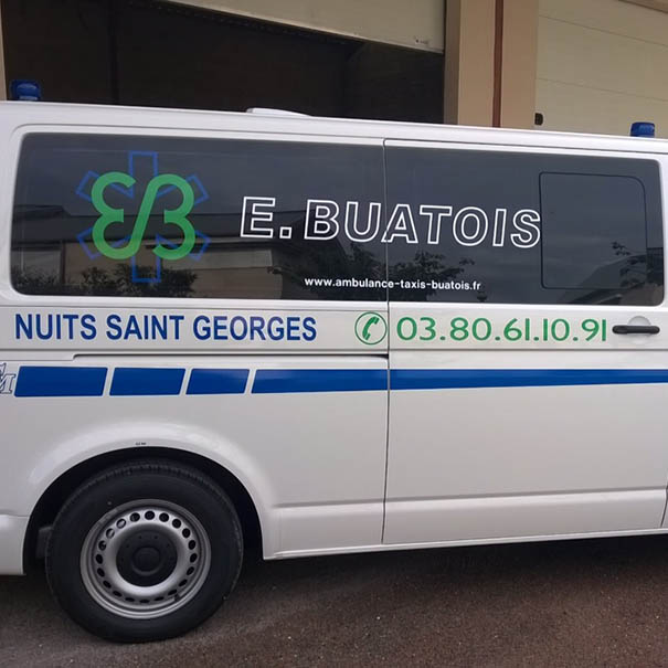 Le très long T6 des ambulances Buatois